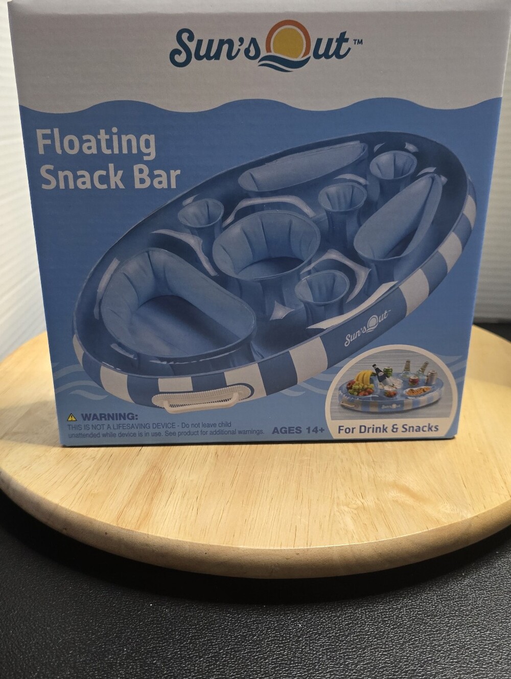 Pool Floating Snack Bar